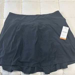 Jockey Women's Charcoal Tennis Skort